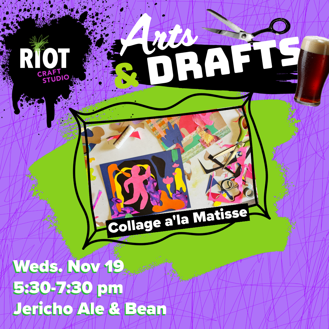 Arts & Drafts: Collage a'la Matisse