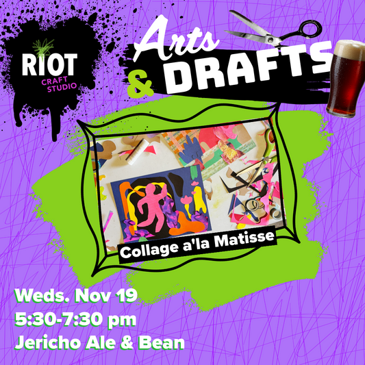 Arts & Drafts: Collage a'la Matisse